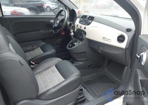 2012 Fiat 500 Sport from USA, damaged, VIN 3C3CFFBR0CT113811